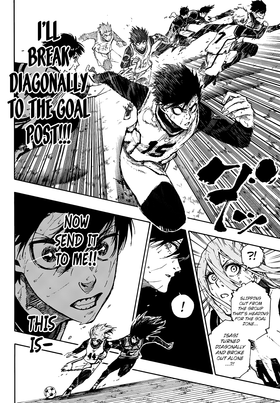 Blue Lock, Chapter 81 image 14